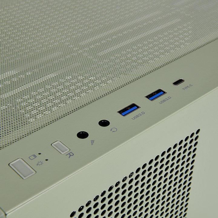 Caixa de Computador Thermaltake View 270 Plus TG ARGB / CA-1Y7-00MEWN-01 verde - imagem 6