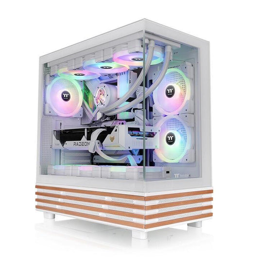 Caixa de Computador Thermaltake View 270 Plus WS ARGB / CA-1Y7-00M6WN-WS branco
