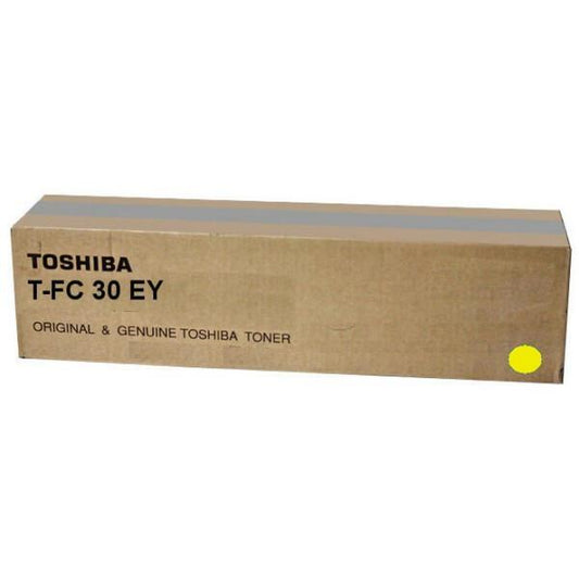 Toshiba Toner T-FC30EY / 6AJ00000284 amarelo Standard