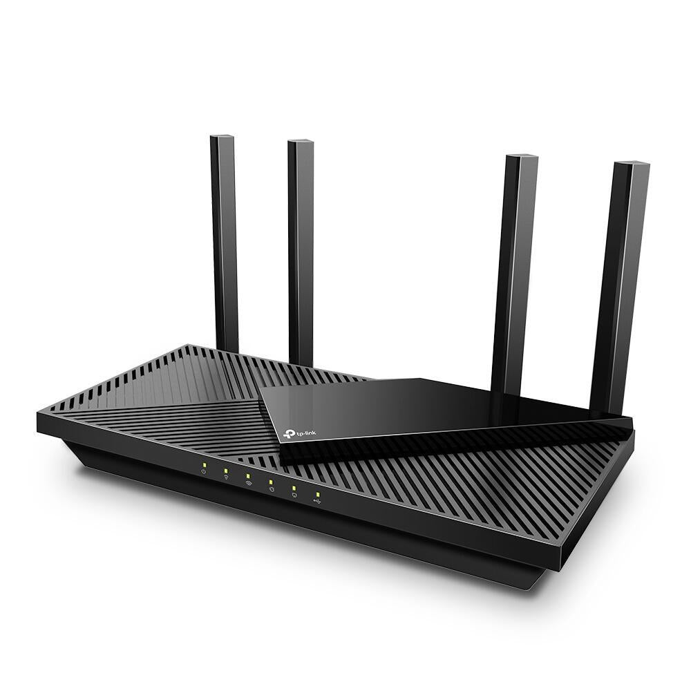Router TP-Link AX55 / ARCHER AX55 preto - imagem 8