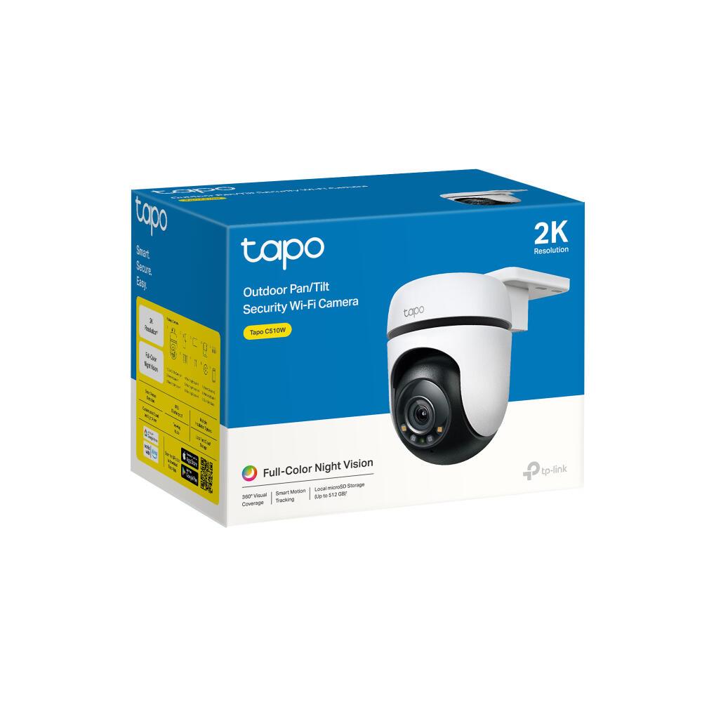 Câmara de Vigilância TP-Link C510W / TAPO C510W branco, preto - imagem 10