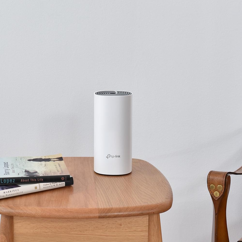 Sistema Mesh Wi-Fi TP-Link E4 / DECO E4(3-PACK) branco, cinzento 3-Pack - imagem 8