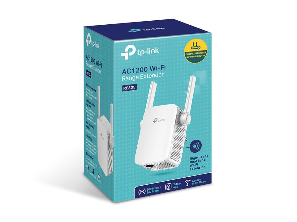 Ponto de Acesso TP-Link RE305 / RE305 branco - imagem 6