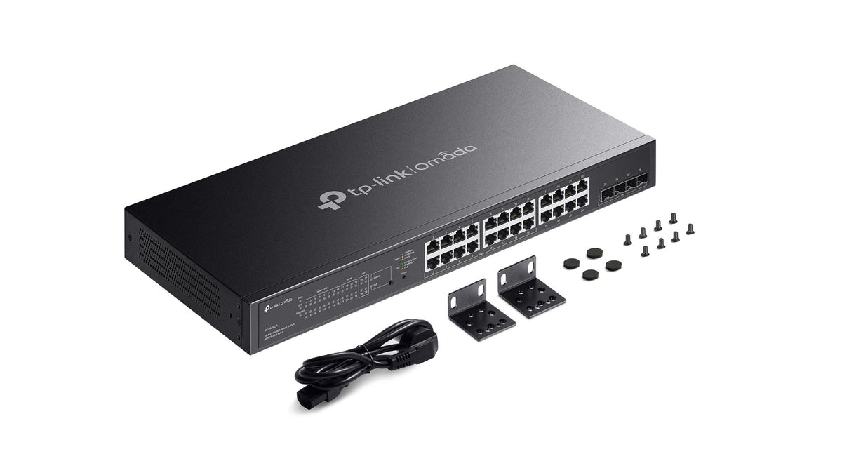 Switch de Rede TP-Link Omada SG2428LP V1 / SG2428LP cinzento - imagem 12