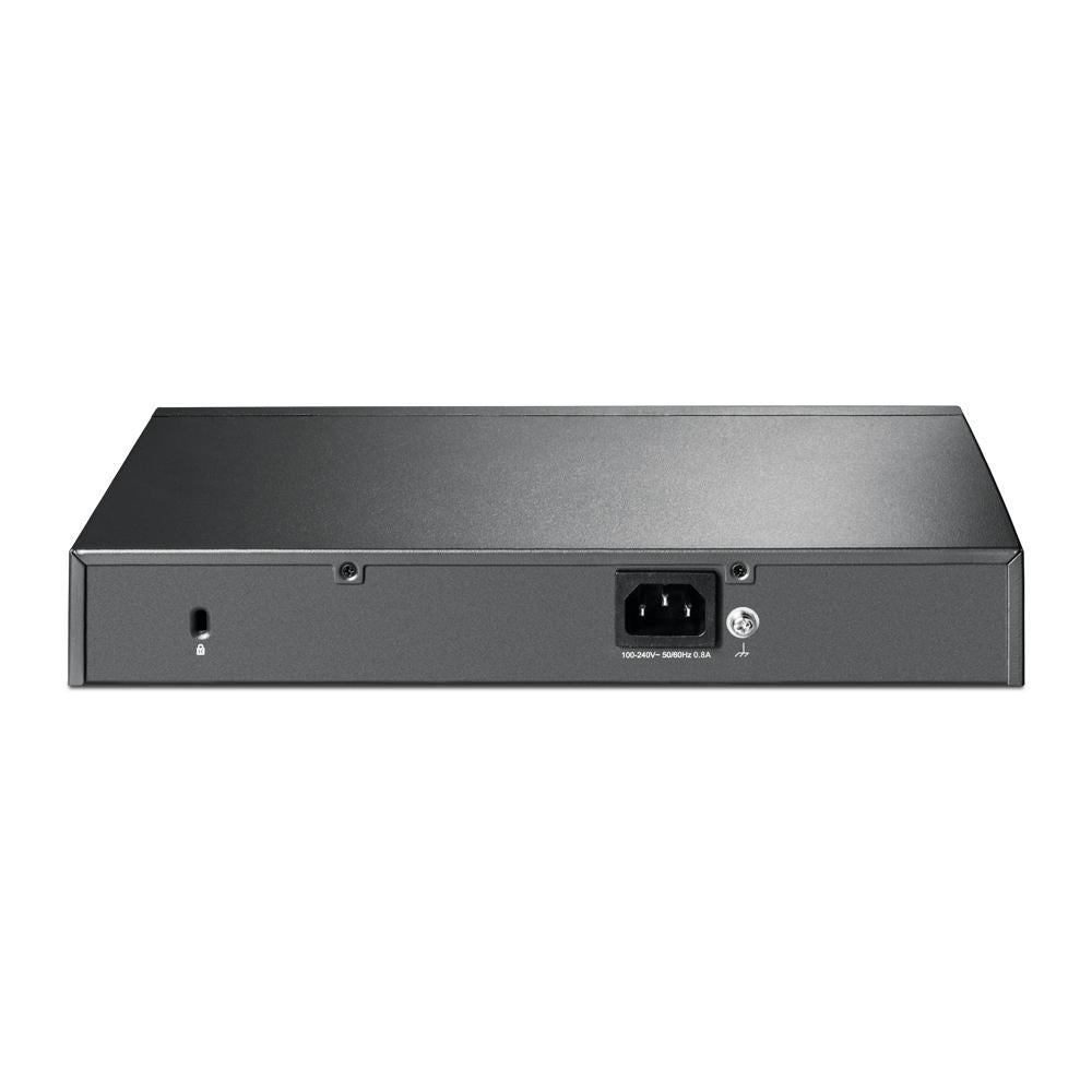 Switch de Rede TP-Link TL-SX1008 / TL-SX1008 preto - imagem 8