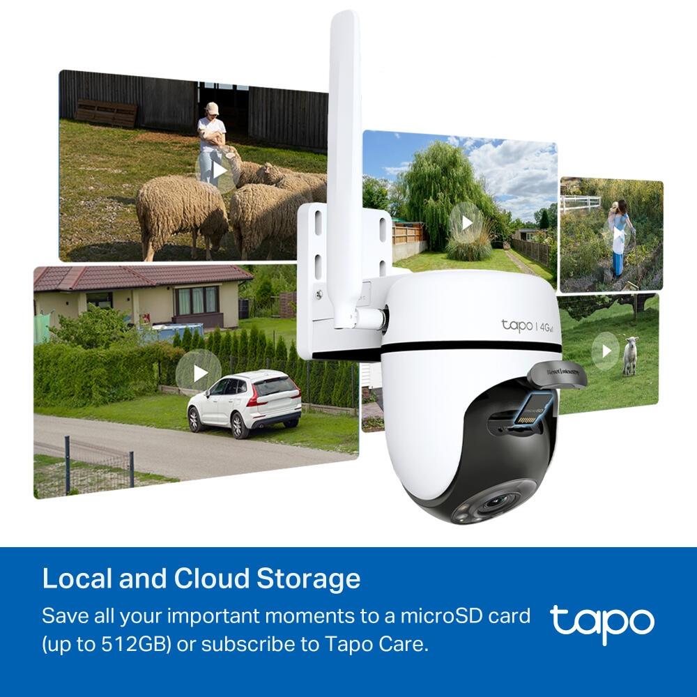 Câmara de Vigilância TP-Link C501GW / TAPO C501GW branco - imagem 26