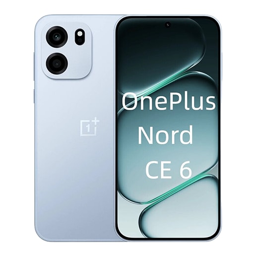 OnePlus Nord CE 6 5G Dual SIM 8GB RAM 256GB Smartphone - Azul
