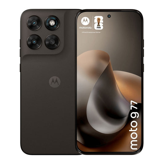 Motorola XT2621-4 Moto G77 5G Dual SIM 8GB RAM 256GB Smartphone - Preto