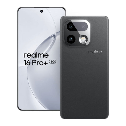 Smartphone realme 16 Pro+ 5G Dual Sim 12GB RAM 512GB - cinzento