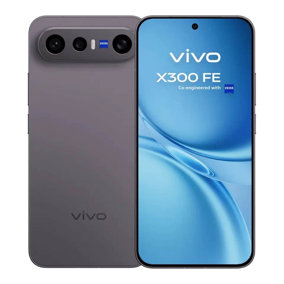 vivo X300 FE 5G Dual SIM 12GB RAM 512GB Smartphone - Preto