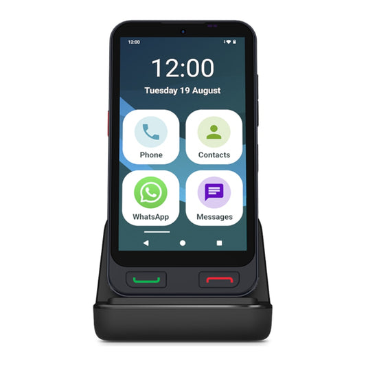 Smartphone SPC Zeus 2 4G 4GB/ 64GB/ 5"/ Azul-marinho