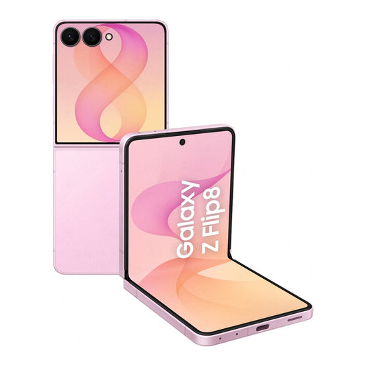Smartphone Samsung Galaxy Z Flip8 12GB/ 256GB/ 6,9"/ 5G/ Rosa