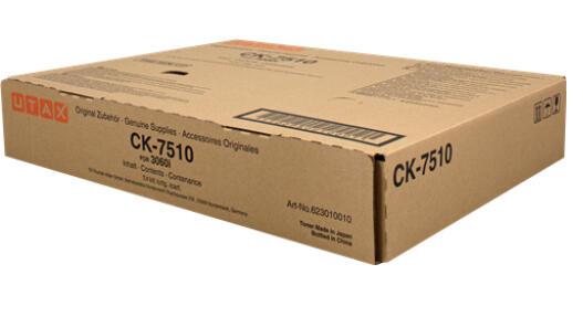 UTAX Toner CK-7510 / 623010010 preto