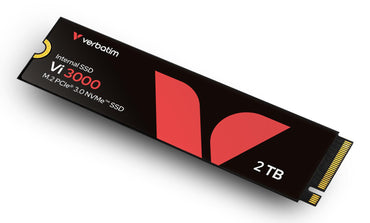 Disco SSD Verbatim M.2 Vi3000 2TB / 49376 preto - imagem 2