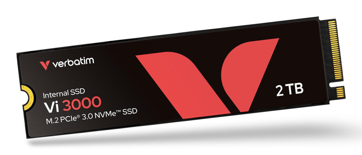 Disco SSD Verbatim M.2 Vi3000 2TB / 49376 preto - imagem 4