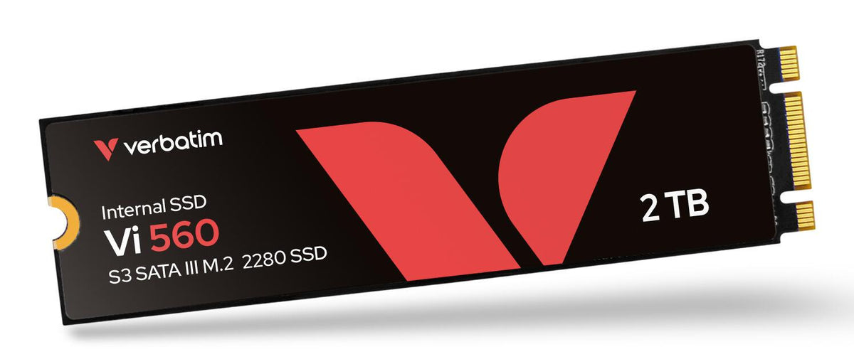 Disco SSD Verbatim M.2 Vi560 2TB / 49365 preto - imagem 4