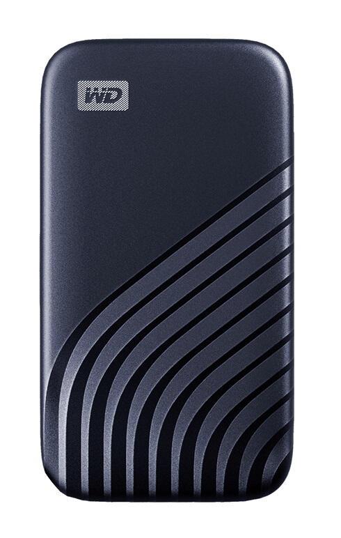Disco SSD Western Digital My Passport 1TB / WDBAGF0010BBL-WESN azul - imagem 8