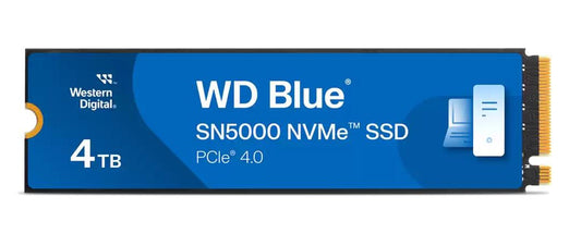 Disco SSD Western Digital M.2 SN5000 4TB / WDS400T4B0E Multicoloured