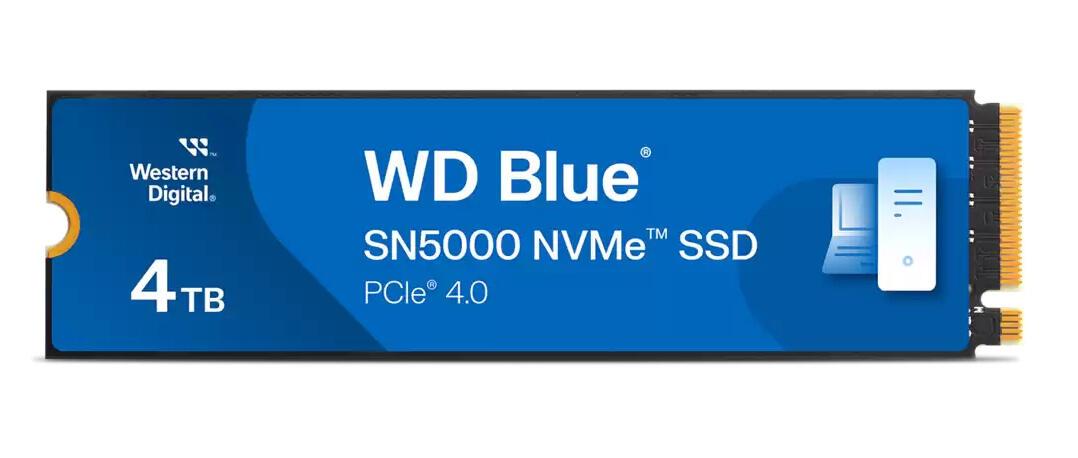 Disco SSD Western Digital M.2 SN5000 4TB / WDS400T4B0E Multicoloured