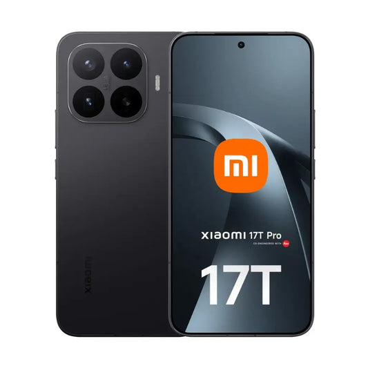 Xiaomi 17T Pro 5G Dual Sim 12GB RAM 1TB - Black
