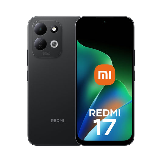 Xiaomi Redmi 17 4G Dual Sim 4GB RAM 256GB - Black