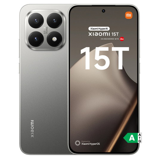 Xiaomi 15T 5G 12GB/256GB Dual Sim Cinzento