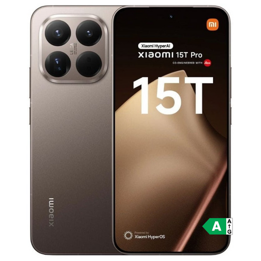 Xiaomi 15T Pro 5G 12GB/1TB Dual Sim Dourado