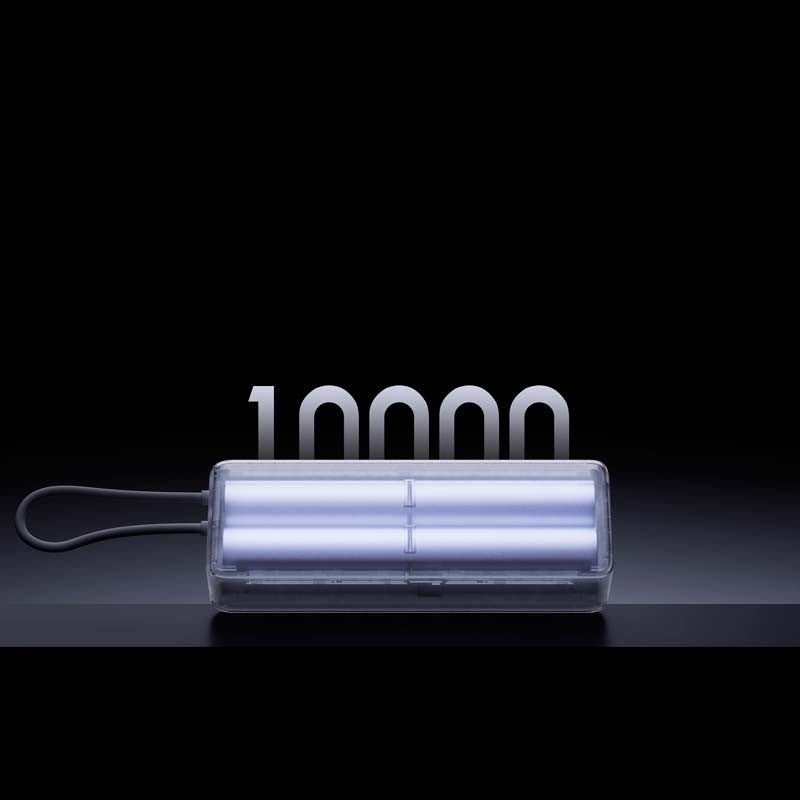 Power bank xiaomi 165w 10000mah com cabo integrado gl
