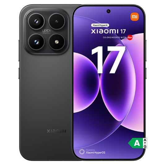 Xiaomi 17 12GB/512GB 5G Dual Sim Preto