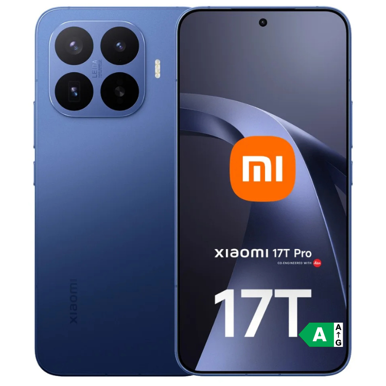 Xiaomi 17T Pro 5G 12GB/256GB Dual Sim Azul
