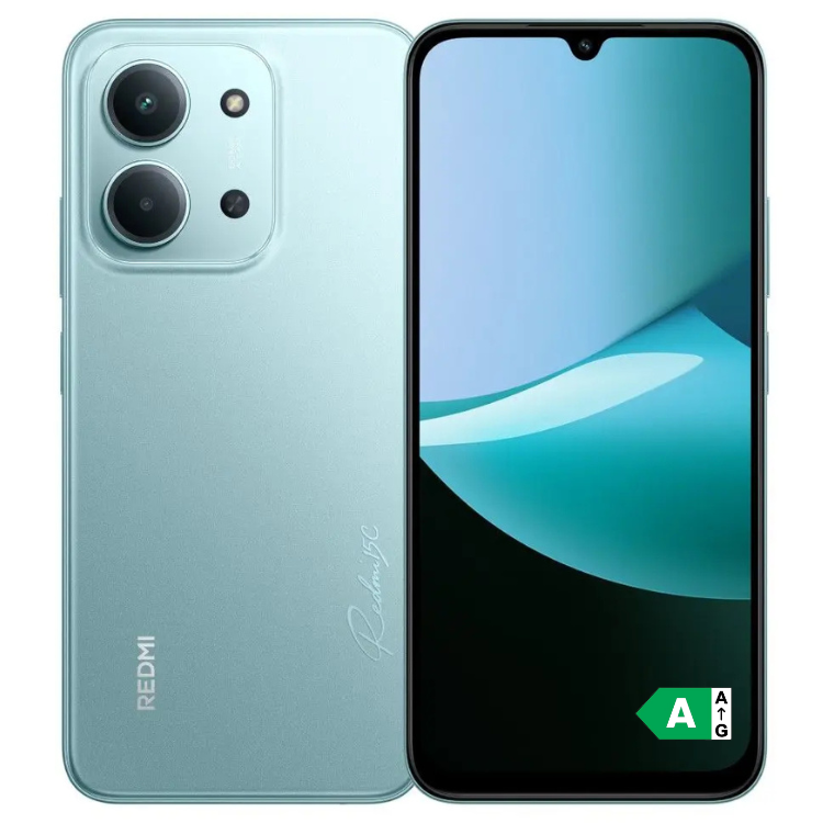 Xiaomi Redmi 15C 4GB/256GB Dual Sim Verde