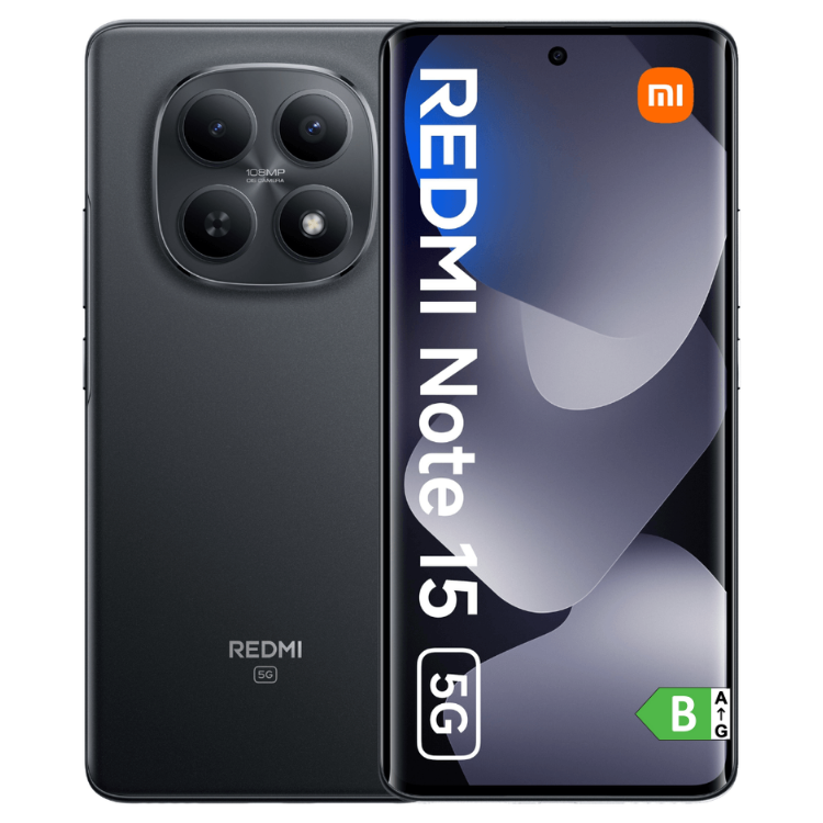 Xiaomi Redmi Note 15 5G 8GB/256GB Dual Sim Preto
