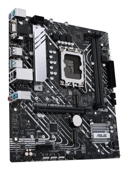 ASUS Placa Base PRIME H610M-A CSM D4 mATX 1700 - imagem 8