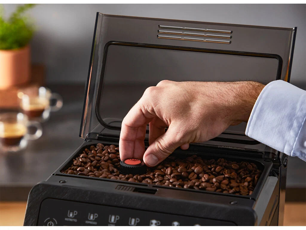MÁQUINA DE CAFÉ KRUPS AUTOMÁTICA - EA897B10