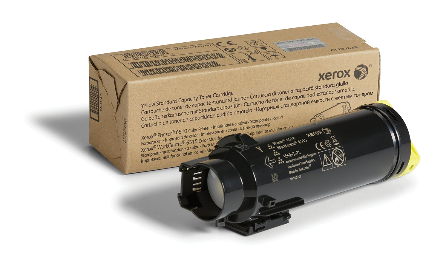 Xerox Toner 106R03475 amarelo Standard