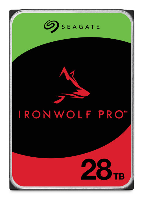 Disco rígido Seagate HDD IronWolf Pro - 28 TB