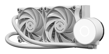 Sistema de Arrefecimento Líquido Mars Gaming ML-PRO240W/ branco