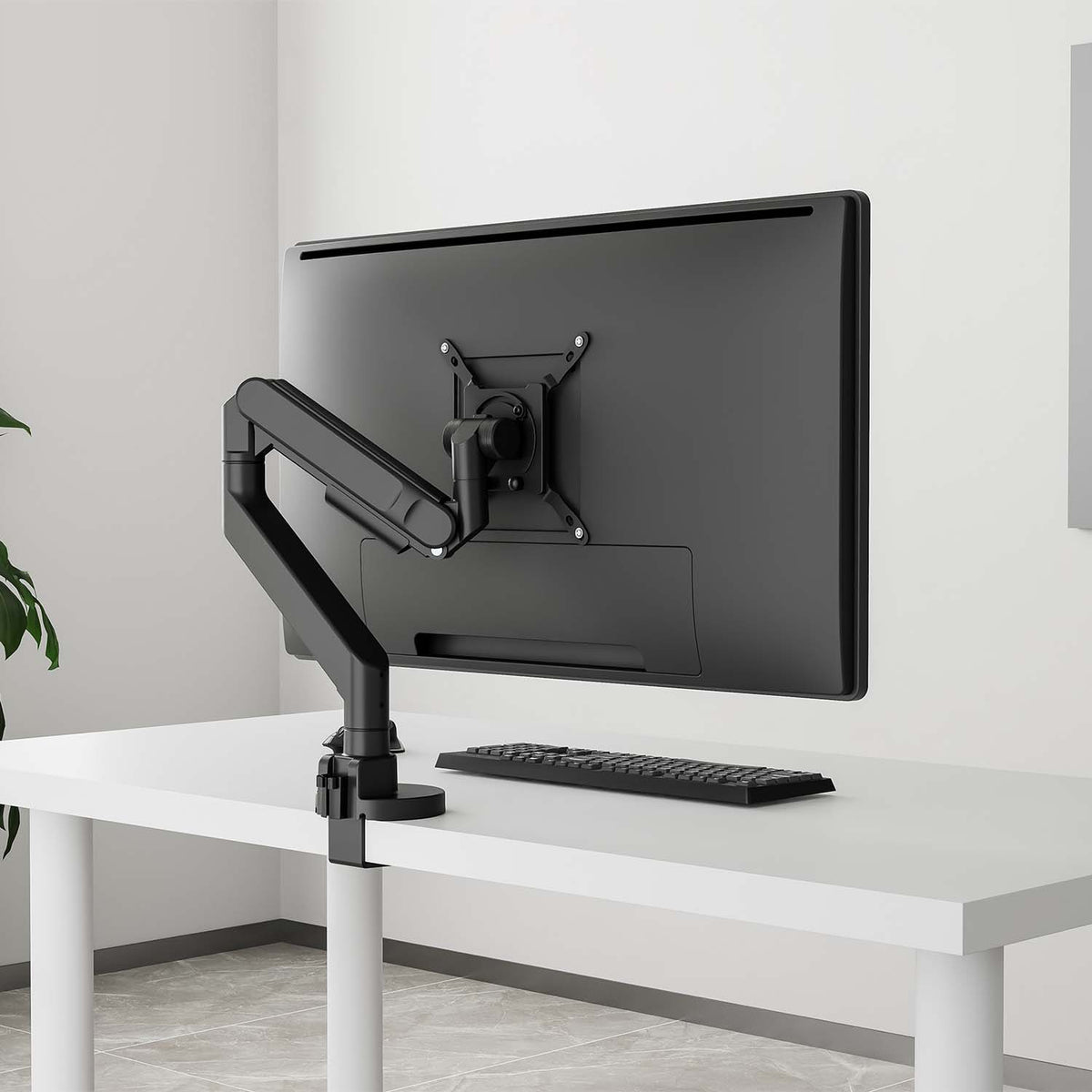 Aisens DT57TSR-307 suporte de mesa giratória/inclinável para TV de 24-57" / até 27kg