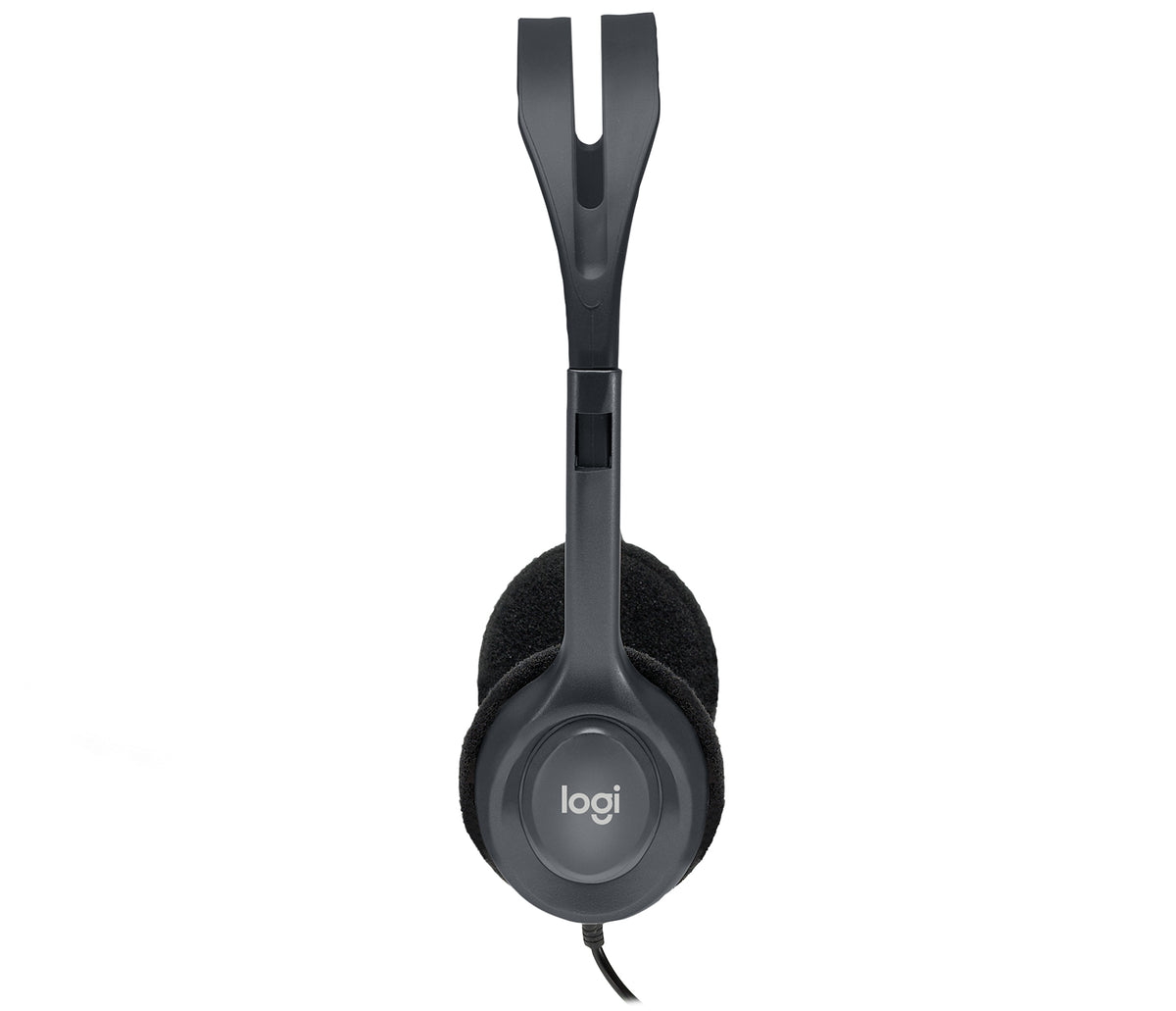 Auscultadores Logitech Auricular+Mic H111 Preto - imagem 8