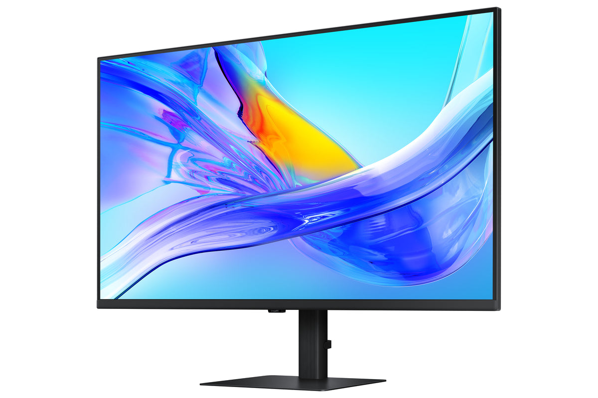 Monitor Samsung ViewFinity LS37D804UAU / LS37D804UAUXEN preto - imagem 3