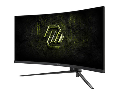 Monitor MSI MAG345CQRF E20 34"UWQHD 200hZ curv - imagem 7