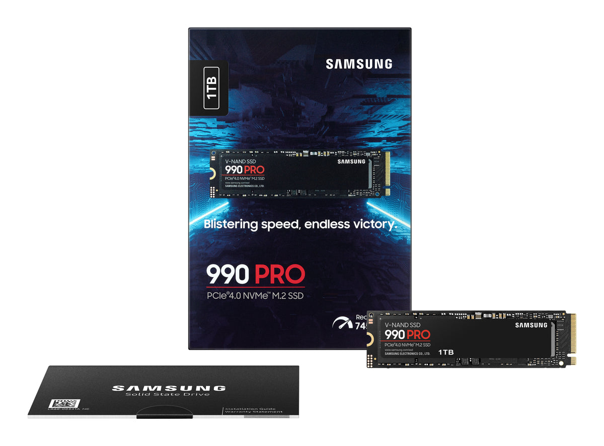 Disco SSD Samsung M.2 Samsung 990 Pro / MZ-V9P1T0BW Multicoloured - imagem 9