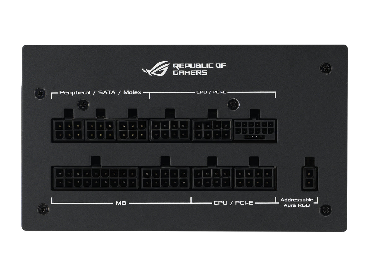 Fonte de Alimentação ASUS ROG STRIX Aura / 90YE00P1-B0NA00 preto - imagem 32