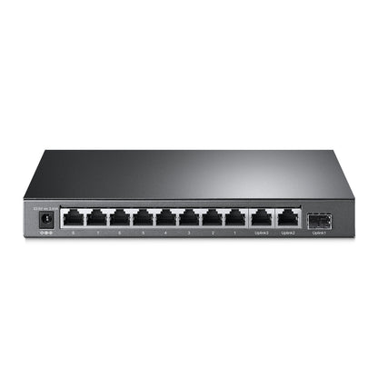 Switch TP-Link TL-SG1210MP 10 Portas/ RJ-45 10/100/1000/ PoE+