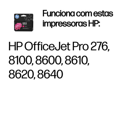HP Ink 951 / CN051AE Magenta - imagem 3