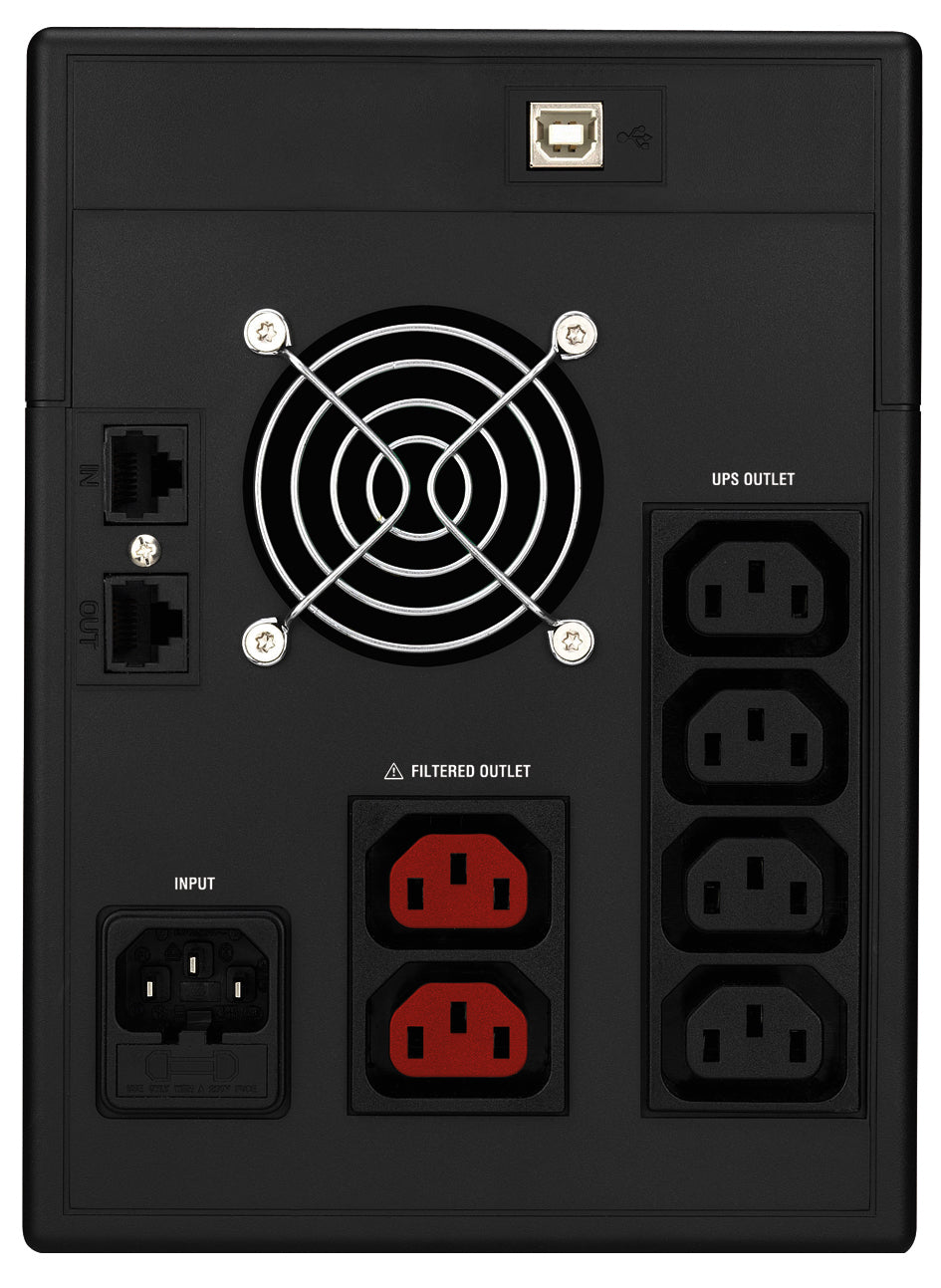 UPS NILOX SAI PREMIUM L.I SINEWAVE 3000VA - imagem 7