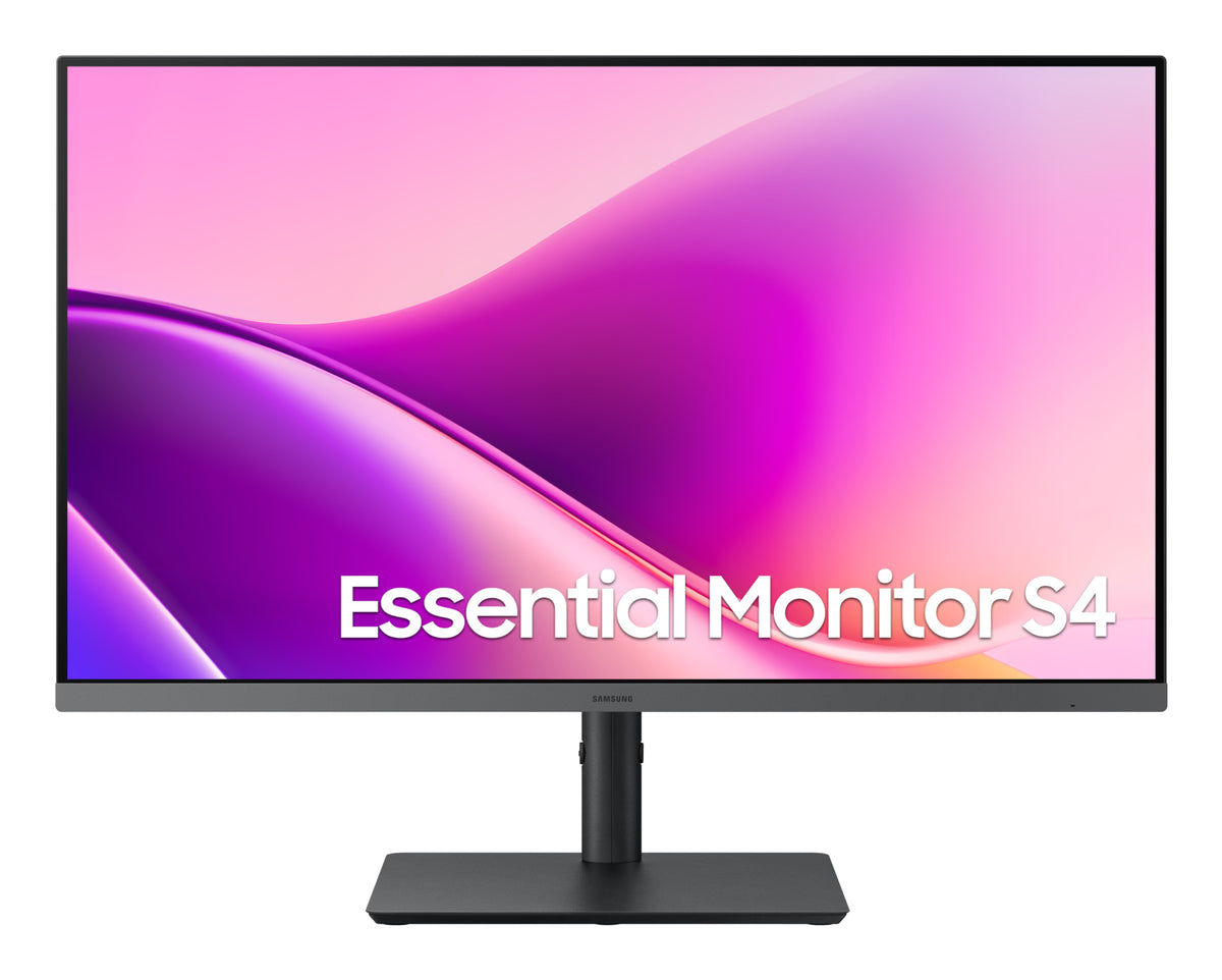 Monitor Samsung S4S43UF / LS27F434UAUXEN preto