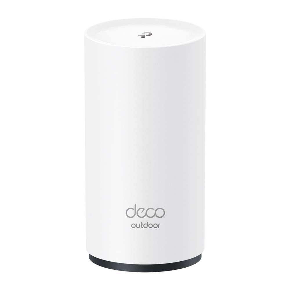 Sistema Mesh Wi-Fi TP-Link X50 Outdoor / DECOX50OUTDOOR1P branco