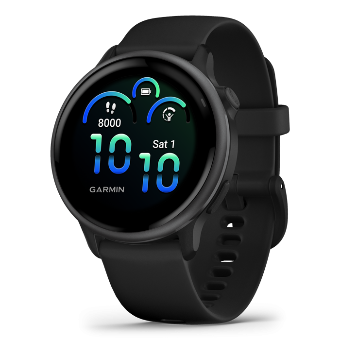 Garmin dispositivo vestível Vivoactive 6 42mm / 010-02985-00 Preto