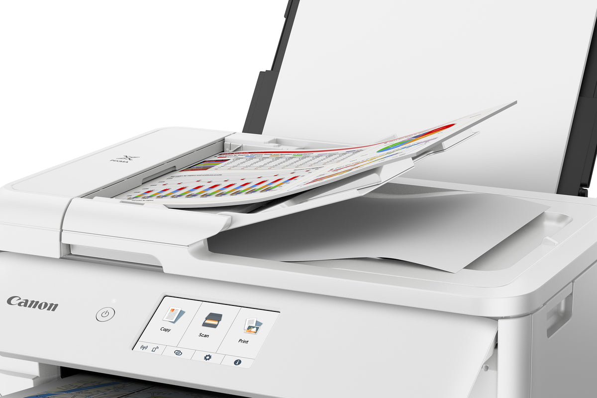 Impressora multifunções Canon Multifunções Pixma TS9551Ca A3 Branco - imagem 7
